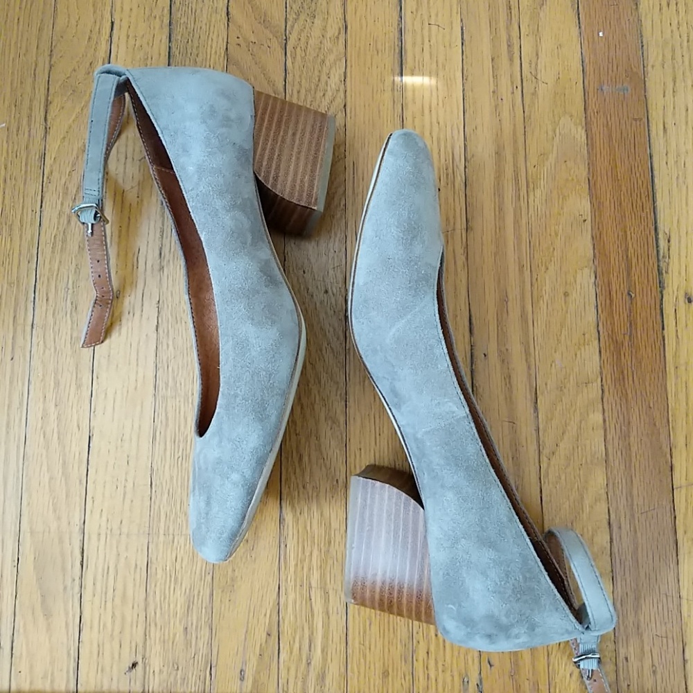 Jeffrey Campbell ankle strap heels